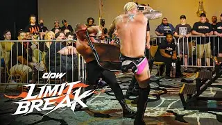 Adam Priest tries to INJURE Kevin Blackwood until...?!: DPW Limit Break