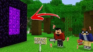 RAGEELIXIR and I MADE a SECRET Minecraft World!