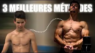 3 M&eacute;thodes INDISPENSABLES pour se MUSCLER au poids du corps (et en salle)