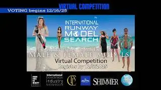 International Runway Model Search Virtual Events for 2026