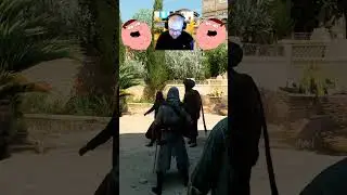 The Testes Broke Me! #assassinscreed #shorts #funny