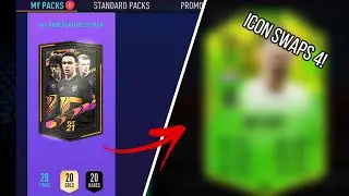 ARE THE ICON SWAPS 4 WORTH IT? (Fifa 21 Pack Opening)