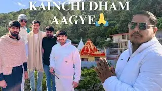 Nainital Ke Baad Kainchi Dham 🙏|Neem Karoli Baba Darshan | Anup Yadav Vlogs