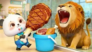 Wild Animal Stories for Children | Educational Kids Songs