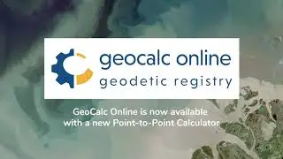 Introducing GeoCalc Online: With New Point-to-Point Converter