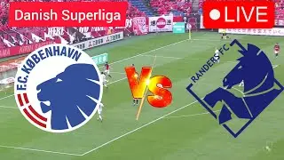 (live) FC Copenhagen vs Randers FC Danish Superliga live score  en vivo