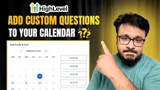How To Add A Custom Form In GoHighLevel Calendars