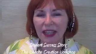 Student Success Stories - The Website Creation Workshop