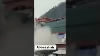 Swat Flood Destroyed The Beauty 🏞