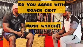 Coach Gidi Exposes the Truth About Enhancement, PT Biz & Kenya Bodybuilding | MUST WATCH!