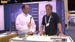Surge Protection for Solar PV Applications from CITEL