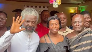 Maame Akosua Serwaa Visits Her Hometown in Nfante New Town😳&Otumfour Kyeame Panin Bl@st Bloggers😳