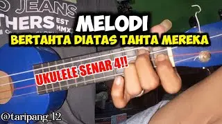MELODI || BERTAHTA DIATAS TANAH MEREKA Cover Kentrung Senar 3 By TARIPANG