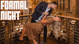 FORMAL NIGHT ON ROYAL CARIBBEAN CRUISE | CELEBRATING MINDY BINGHAM'S BIRTHDAY