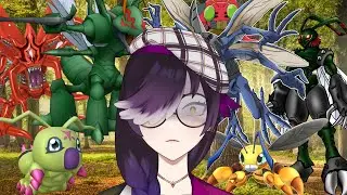[DIGIMON STORY TIME STRANGER] [6] We're BUGGIN OUT, MAN! #vtuber #vtuberen