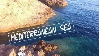 Above and below the Mediterranean Sea - Boulouris 2017 [Phantom 3, C&ocirc;te d'Azur]
