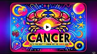 Facts you didn't know about #cancer sign | Mystical Mysteries #astrology #zodiac