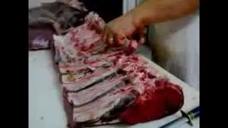 Cucina pratica : come disossare un quarto posteriore di vitello