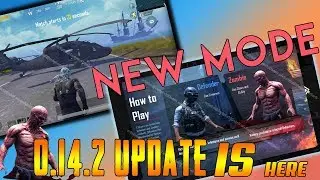 #PubgMobile PUBG Mobile New Update 0.14.2  is Here|New Zombie Mode Gameplay & Pirates Ship