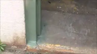 Steel Door Frame Repair 1 min video