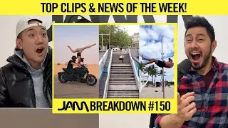 Top Flips & News Of the Week | JAM BREAKDOWN #150