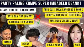 momen party paling kompe super imbagelo deankt anin lucky adnan jambu main chained in the backrooms