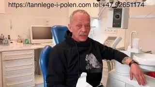 Attester Implantis tannlege Polen