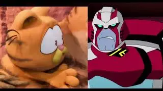 Garfield Pleasing Ratchet For A Jumbo Pop
