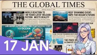 Global Update: Trends, Tech & Nature | Jan 17