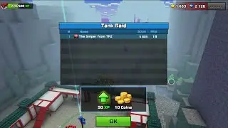 How to solo clan raid (13K fort power) #pixelgun3d