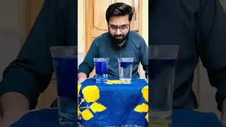 Hot vs Cold Water | Cool Science Experiment | #shorts