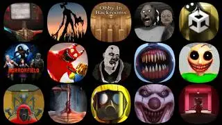 TV Head Escape 3D 💥 Siren Head Field 🔫 Obby In Backrooms 💥 Granny 2 🔫 Backrooms 💥 Horror Field 🌟