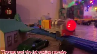 Thomas and the jet engine Tomy remake