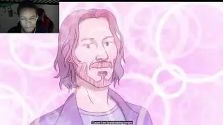 BREATHTAKING ■ Keanu Reeves Song ■ feat. Natalia Natchan REACTION || YOU'RE BREATHTAKINGF