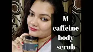SLS and paraben free body scrub/mcaffein coffee body scrub review.
