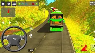 Coach Bus Simulator India Off Road Driving Bus Game Simulator 2025 Gameplay Video #bus #game #gaming