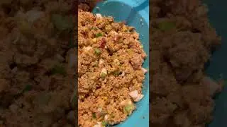 Southern Cornbread Salad Recipe .. Take a chance on me 😜 #shorts #recipe