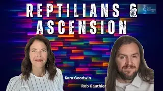 489. Benevolent Reptilian Guides, ET Contact, & Galactic Channeling - Rob Gauthier