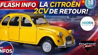 FLASH INFO – Citroën 2CV Agora Models : Version James Bond ou Classique ?