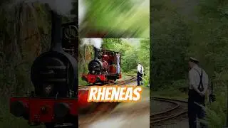 La Base Real de Rheneas #train #thomasandfriends #railway