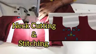 Neck Cutting& Stitching