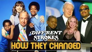 Diff'rent Strokes 1978 Cast Then and Now 2022 How They Changed