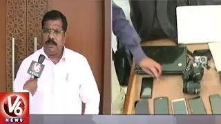 ACB Raids On Athapur RTA Officer Ravinder, Seizes Rs 3 Crore Worth Illegal Assets | V6 News