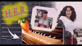 MAKING A H.E.R type Beat | FLStudio Tutorial | Raggi