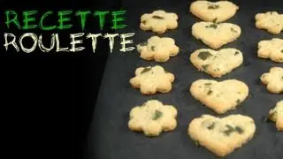 Recette : Sabl&eacute;s huile d'olive et basilic !