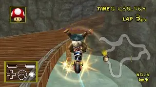 【CTGP WR】 Wetland Woods - 1:39.264 - 64