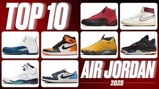Посмотри этот ТОП 10 AIR JORDAN