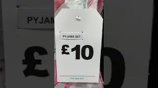 Primark Women's Pyjama Set - April 2022