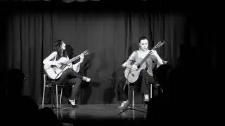 ASTURIAS (I.Albéniz), por el DÚO DEL MAR