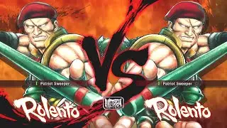 Ultra Street Fighter 4 - Rolento Vs Rolento [Hardest]